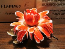 Vintage Ansteckblume aus den