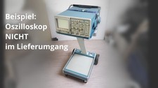 Tektronix 200C Scope-Mobile (Scope-Cart)