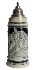 German beer stein - beer, cherusker