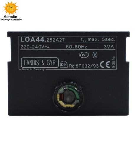 Landis gyr loa44 - gyr, loa44.252a27