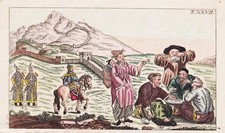 China Chinese costume Tracht