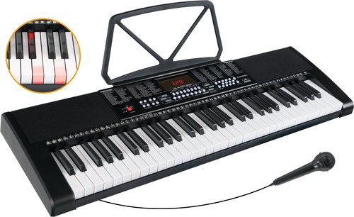Leucht tasten keyboard - 61,