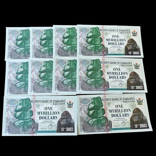 10pcs zimbabwe one - 10pcs,