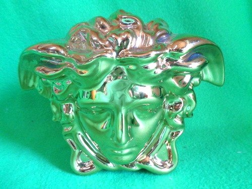 Spardose medusa gold - medusa,