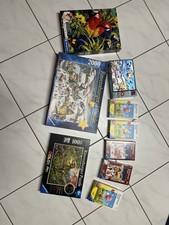 Konvolut Puzzle gebraucht und