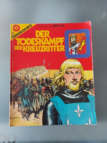 Comic der todeskampf - comic,