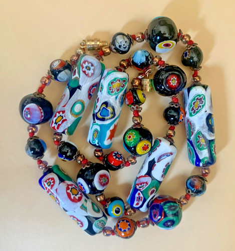Bunte vintage venezianische - vintage,