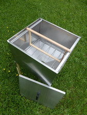 Dampfwachsschmelzer , für