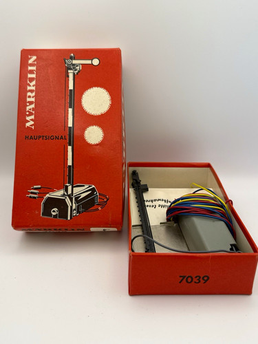 Märklin 7039 hauptsignal - märklin, h0