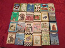 DDR Quartettspiele zur Auswahl Tiere, Pflanzen,Autos uvm.