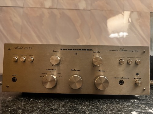 Marantz 1030 stereo - marantz,