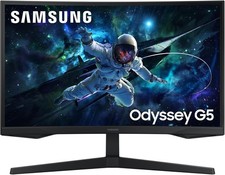 SAMSUNG Odyssey G55C S27CG554EU 27 Zoll WQHD Gaming Monitor 165Hz