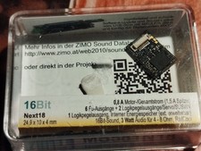 Zimo MS590N18 16 Bit Sounddecoder  Next 18