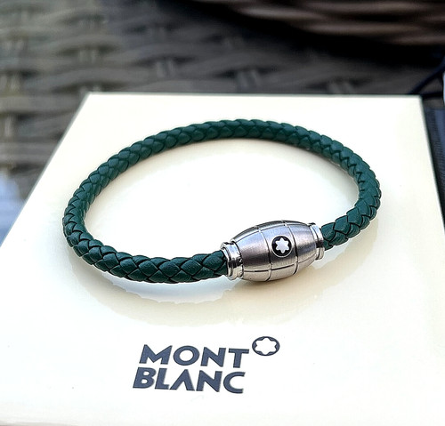 Neu montblanc stahl armband - neu,
