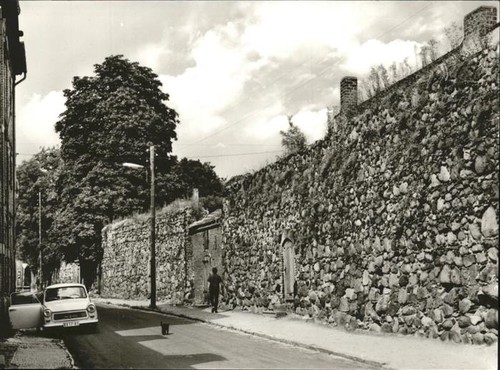 Gransee stadtmauer - gransee,