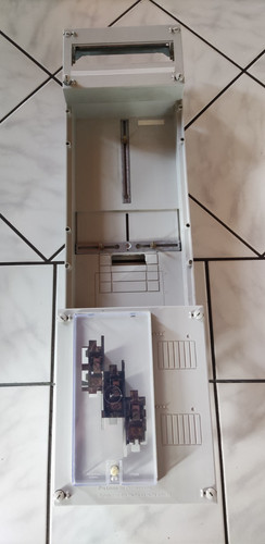 Zählerschrank hager system - system, 80