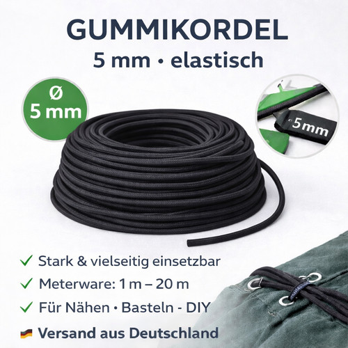 Gummikordel kordel - gummikordel,