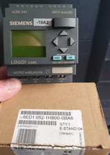 1 Stück Siemens LOGO! 24RC getestet 6ED1052-1HB00-0BA6 SPS KLEINSTEUERUNG Karton
