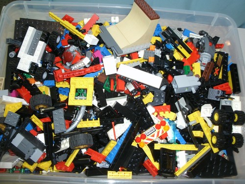 Lego konvolut über kg - über,