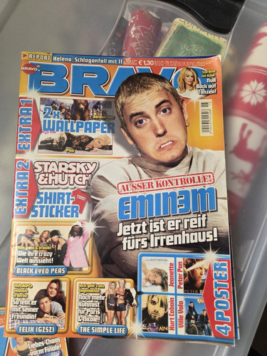 Bravo zeitschrift 2004 - bravo, 15/2004