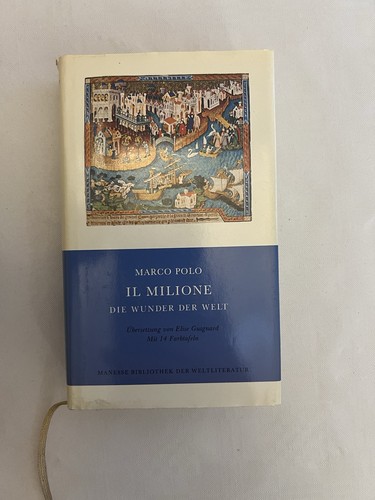 Marco polo milione - marco,