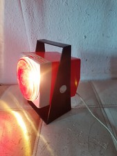 schöne alte Rotlichtlampe