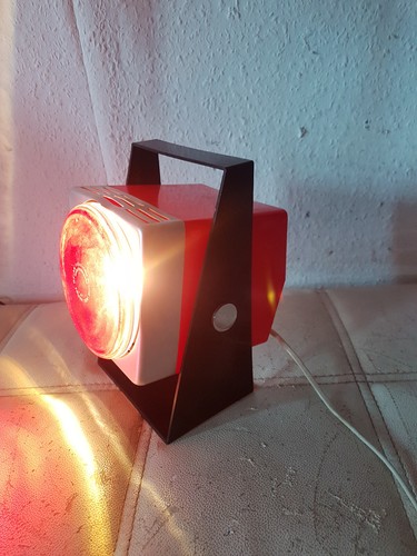 Schöne alte rotlichtlampe - schöne,