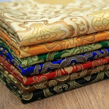 Blumen Jacquard Damast Stoff