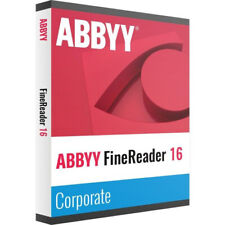 ABBYY Finereader 16 - 1 User PC 3 Jahre Corporate Upgrade Edition  ESD Download