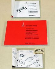 Ersatzteilliste Magirus Deutz 232 D 22 / 26 K, AK 6x6 Fahrgestell Hauber LKW