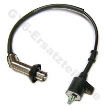 4-TAKT ZÜNDSPULE & ZÜNDKERZEN STECKER 4-TAKT z.B. CHINA ROLLER 50-125c GY6 MOTOR