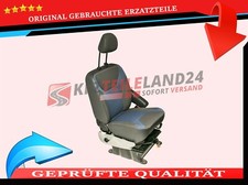 Renault Trafic Vivaro Primastar Beifahrersitz Sitzbank Bank Sitz Einzeln T0192