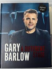GARY BARLOW - HAND SIGNED - A