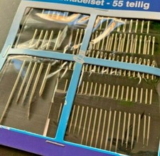 55-tlg.Nähnadelset Nähnadeln