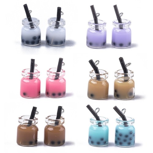 Stck boba milchtee charms - stck.,