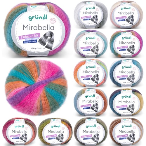 100g gründl mirabella wolle - gründl,