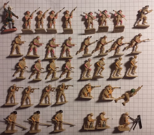Airfix teile soldaten - airfix,,
