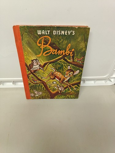 Walt disney bambi first uk - walt,