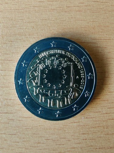 Brd euro 2015 jahre - euro,