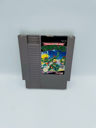 Nes teenage mutant - nes, hero