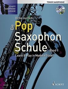 Die pop saxophon schule learn - pop,