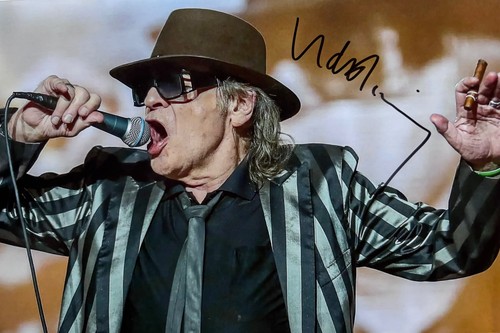 Udo lindenberg autogramm - udo,