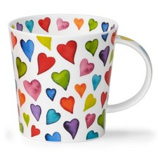 Dunoon Tasse Warm Hearts XXL