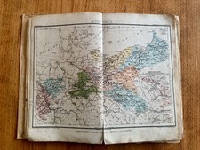 Über 160 Jahre alter Schulatlas von Westermann (1861)