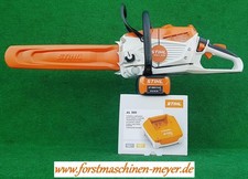 Stihl MSA 300 aus 2022 + AP 500 S NEU und AL 301 NEU Motorsäge Kettensäge 5089