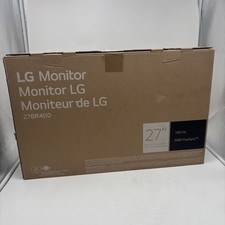 LG 27BR400-B 27" IPS Monitor