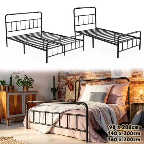 Bettrahmen metallbett - bettrahmen,