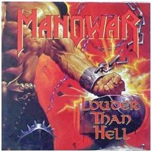 Louder Than Hell von Manowar | CD | Zustand gut