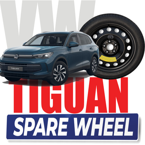 Notrad volkswagen tiguan - tiguan, 17
