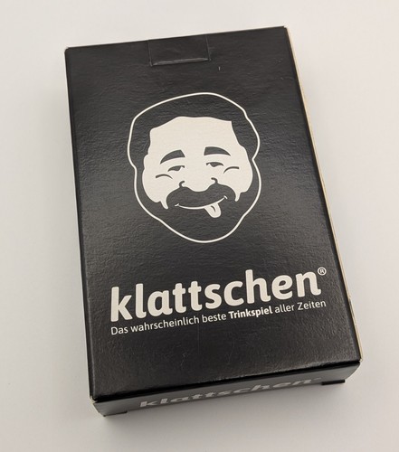 Klattschen kartenspiel das - klattschen®,